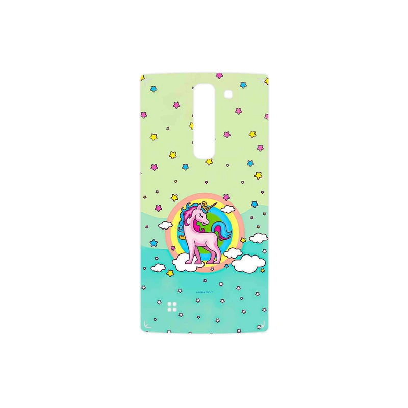 برچسب پوششی ماهوت مدل Rainbow unicorn adventure مناسب برای گوشی موبایل ال جی Magna