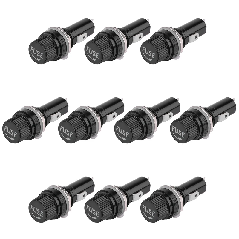 جافیوزی مدل 6x30mm-15A125V-10A250V بسته 10 عددی