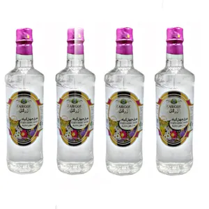 عرق چهل گیاه زرگل -1 لیتر بسته 4 عددی