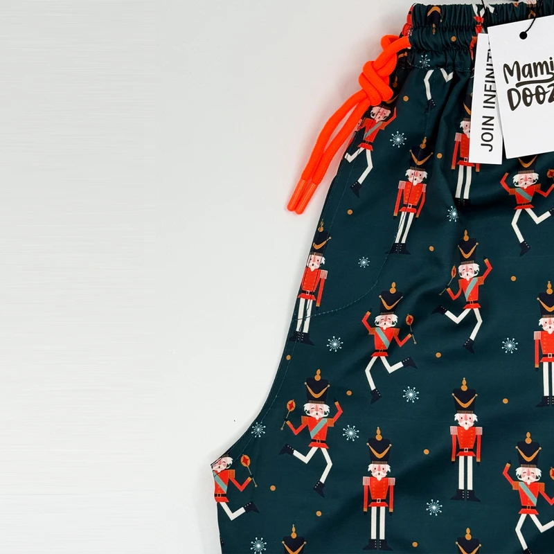 عکس شماره 4 : شلوارک مردانه مامی دوز مدل سولجرز