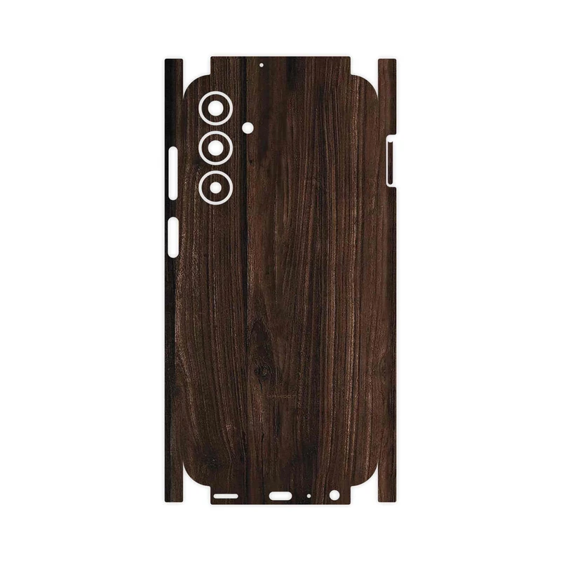 برچسب پوششی ماهوت مدل Dark_Walnut_Wood-FullSkin مناسب برای گوشی موبایل سامسونگ A25 5G