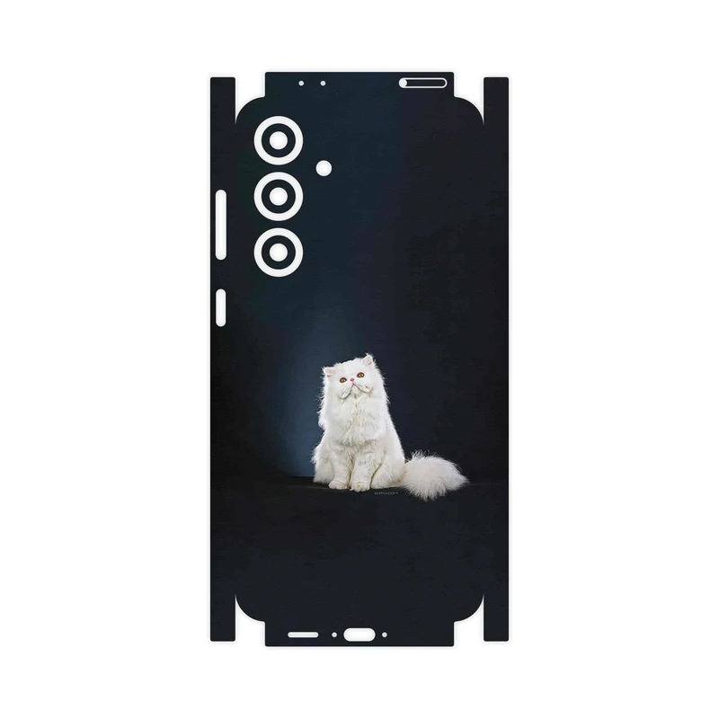 برچسب پوششی ماهوت مدل Persian_cat-FullSkin مناسب برای گوشی موبایل سامسونگ Galaxy S24 FE