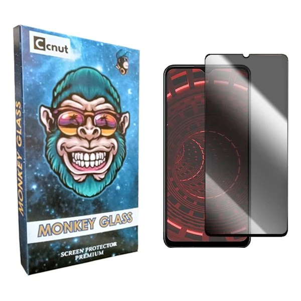 محافظ صفحه نمایش حریم شخصی کوکونات مدل mnk مناسب برای گوشی موبایل سامسونگ Galaxy A05s