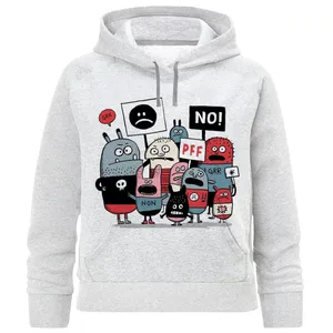 هودی پسرانه مدل باکتری ها F735