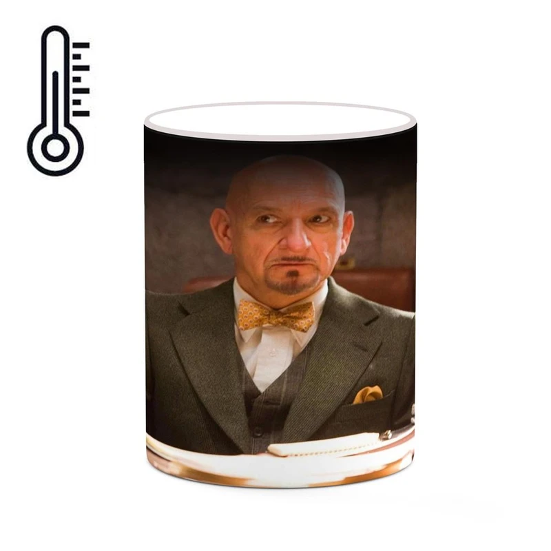 ماگ حرارتی کاکتی طرح Ben Kingsley مدل mgh25206