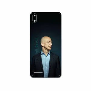 MAHOOT Jeff-Bezos Cover Sticker for Lava Z51