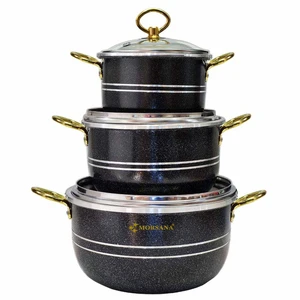 سرویس قابلمه 6 پارچه مُرسانا مدل MT13000