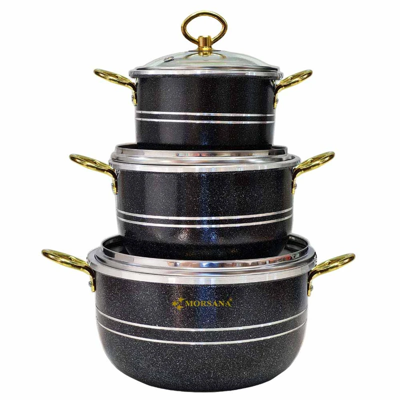 سرویس قابلمه 6 پارچه مُرسانا مدل MT13000