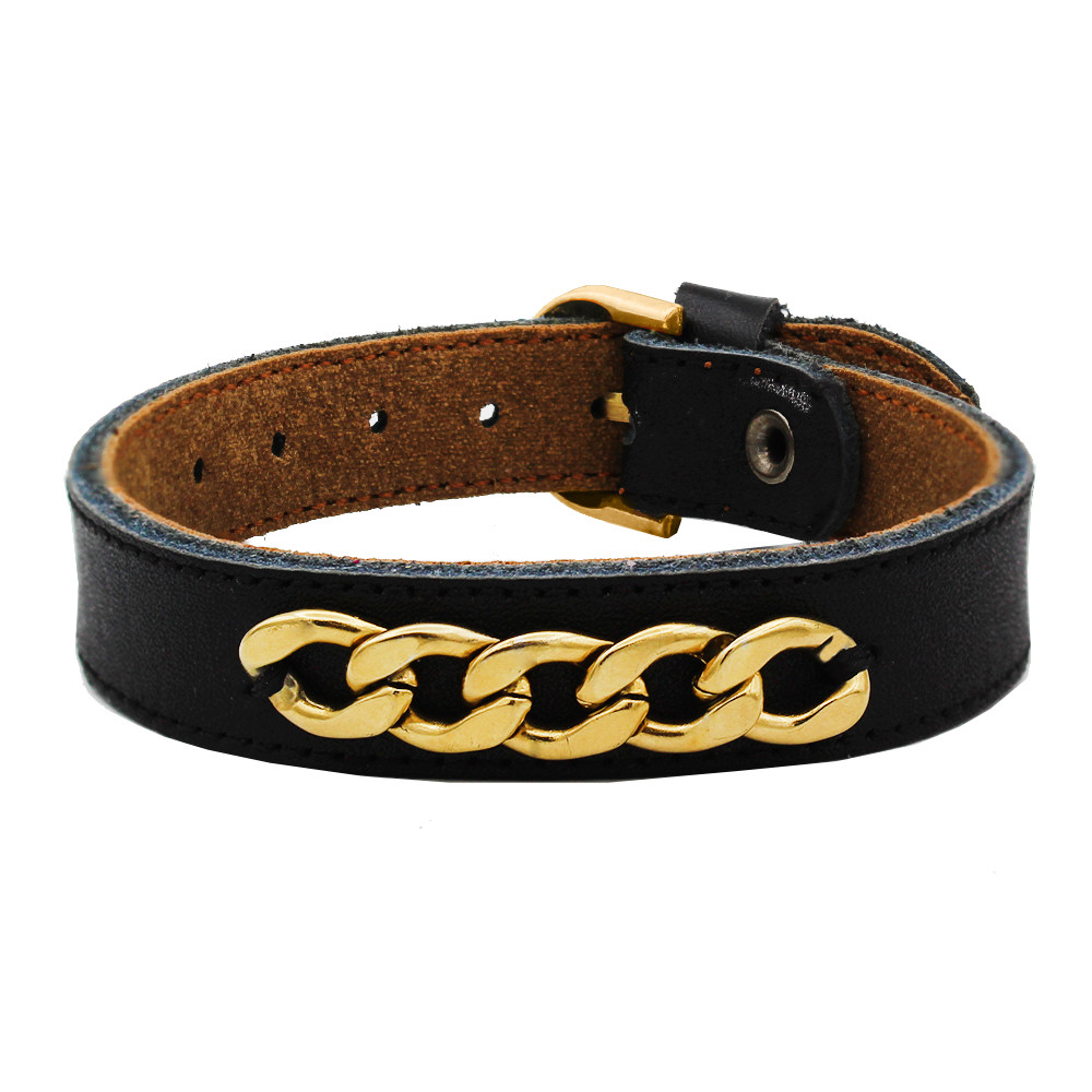 دستبند مردانه رزالیا مدل RBR-MM-L-7