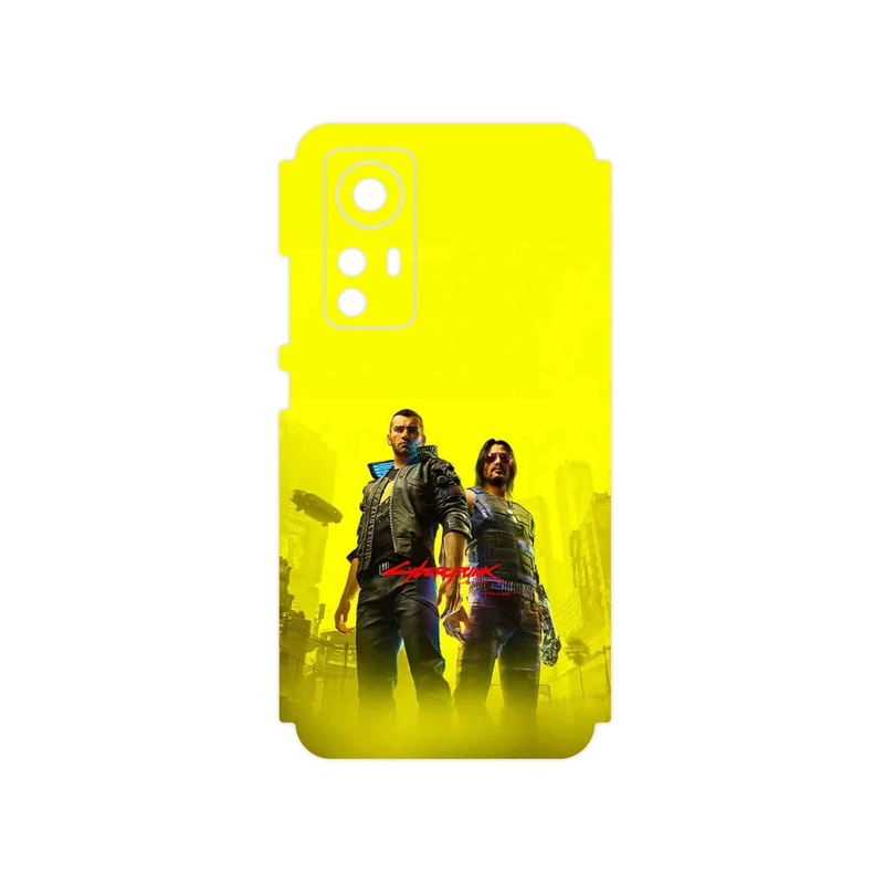 برچسب پوششی ماهوت مدل Cyberpunk Game Series مناسب برای گوشی موبایل شیائومی 12