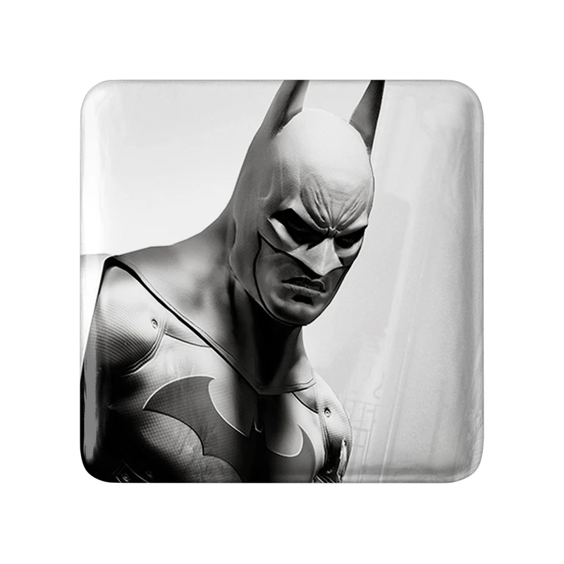مگنت خندالو طرح بازی بتمن Batman مدل مربعی کد 30195