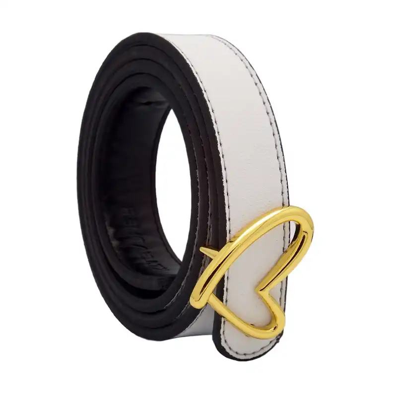 کمربند زنانه کی تی مدل  چرم صنعتی 845IN851