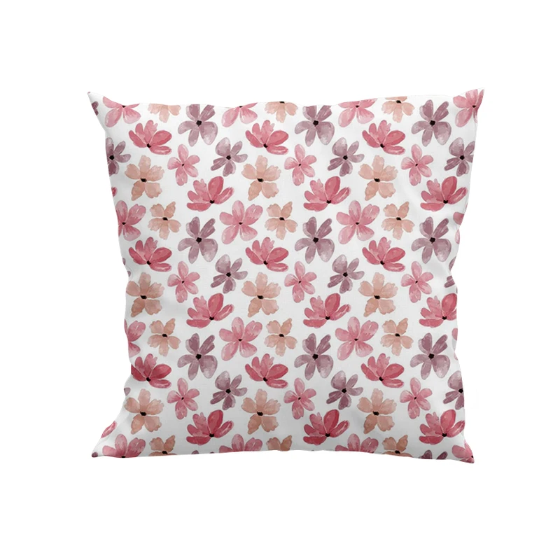 کوسن پاد آفرین مدل گل های فانتزی کد DKK398