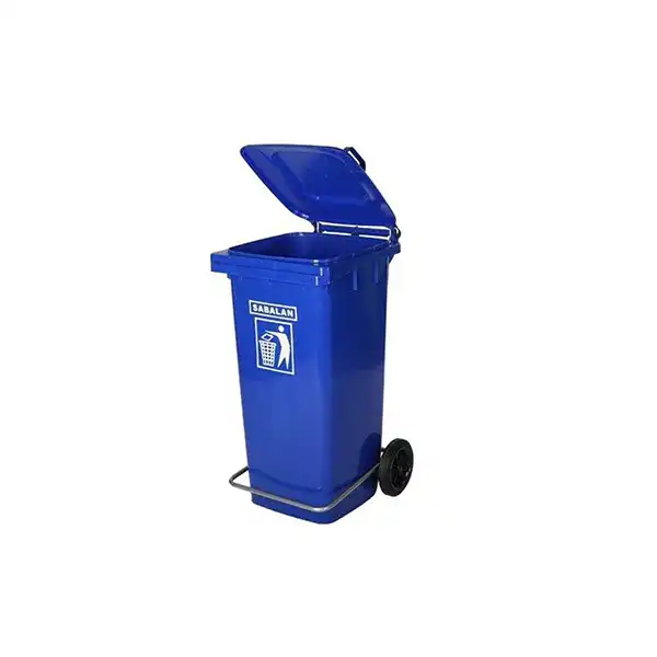 سطل زباله پدالی سبلان کد 240L