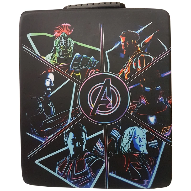 کیف حمل کنسول بازی پلی استیشن ۴ طرح avengers مدل اسلیم پرو  کد 72