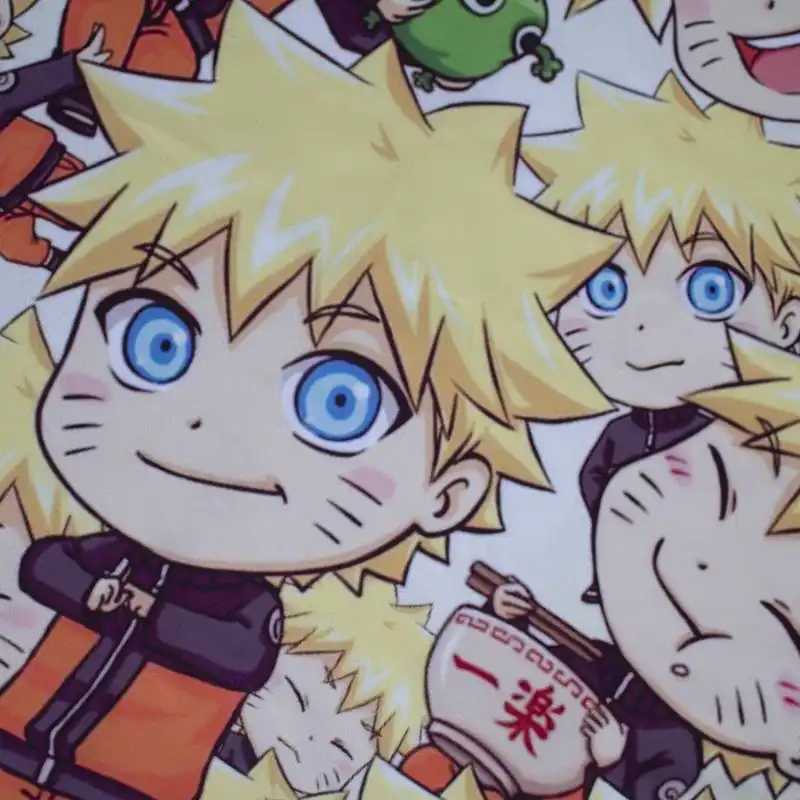 دستمال سر و گردن مدل باندانا کد naruto - 01