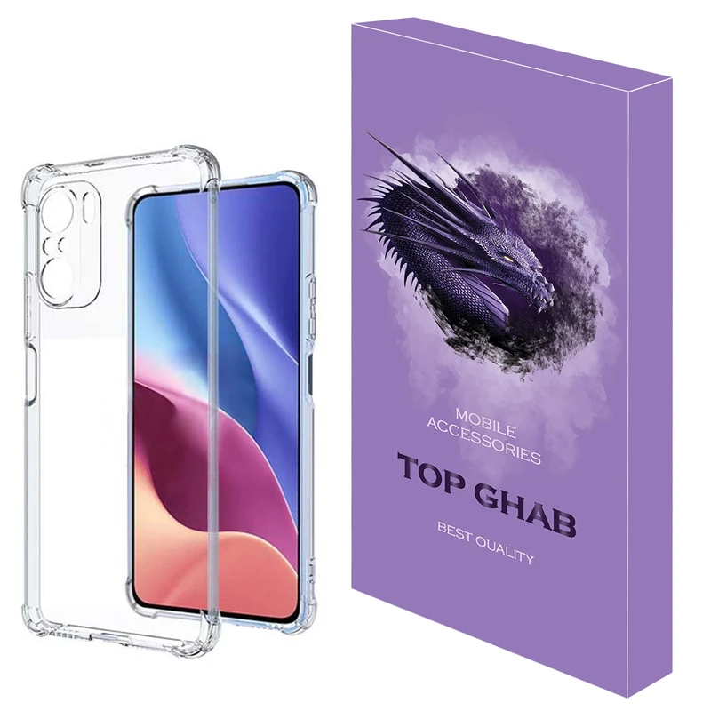  کاور تاپ قاب مدل JELLY مناسب برای گوشی موبایل شیائومی Redmi Note 10