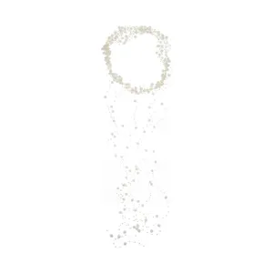 ریسه مو زنانه کد rt9