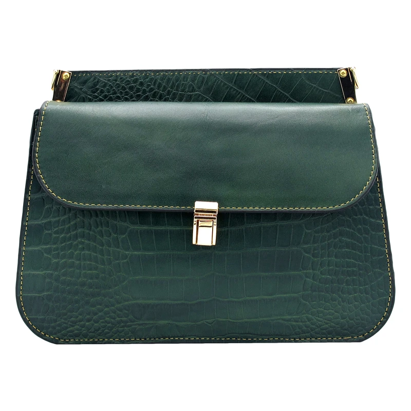 کیف رودوشی زنانه مدل چرم طبیعی کد MRS116C