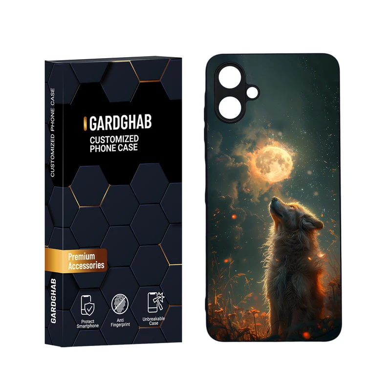 کاور گارد قاب مدل پسرانه مناسب برای گوشی موبایل سامسونگ Galaxy A06 