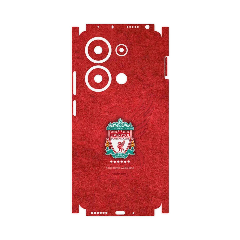 برچسب پوششی ماهوت مدل Liverpool-FullSkin مناسب برای گوشی موبایل شیائومی Poco M6 Pro 4G