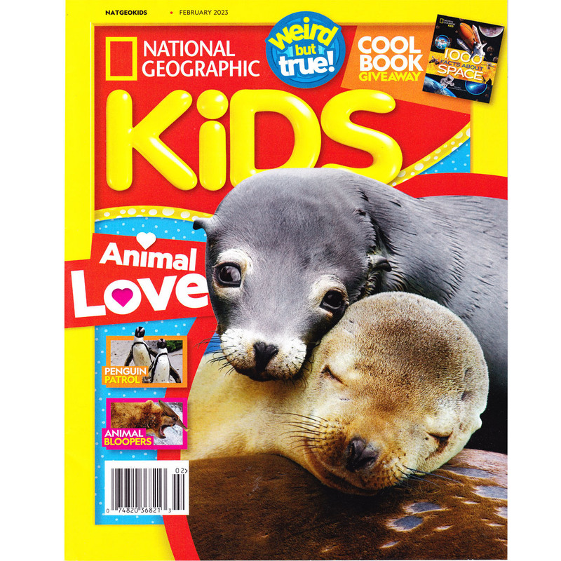 مجله National Geographic Kids فوریه 2023
