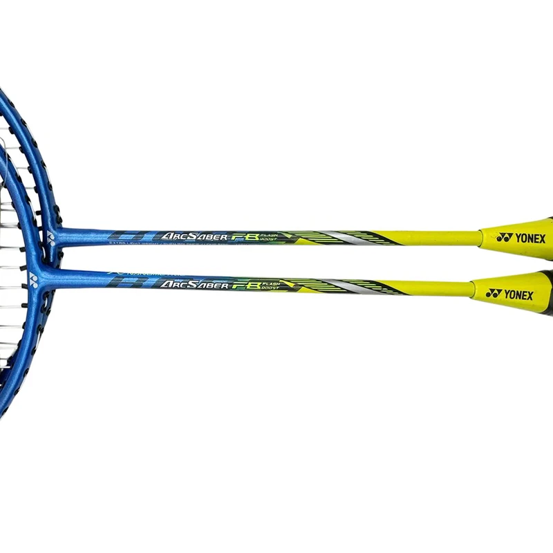 عکس شماره 23 : راکت بدمینتون مدل voltric کد 712 بسته دو عددی