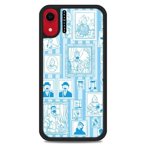 AKAM AMC-WAXR-TINTIN-24 Cover For Apple iPhone XR