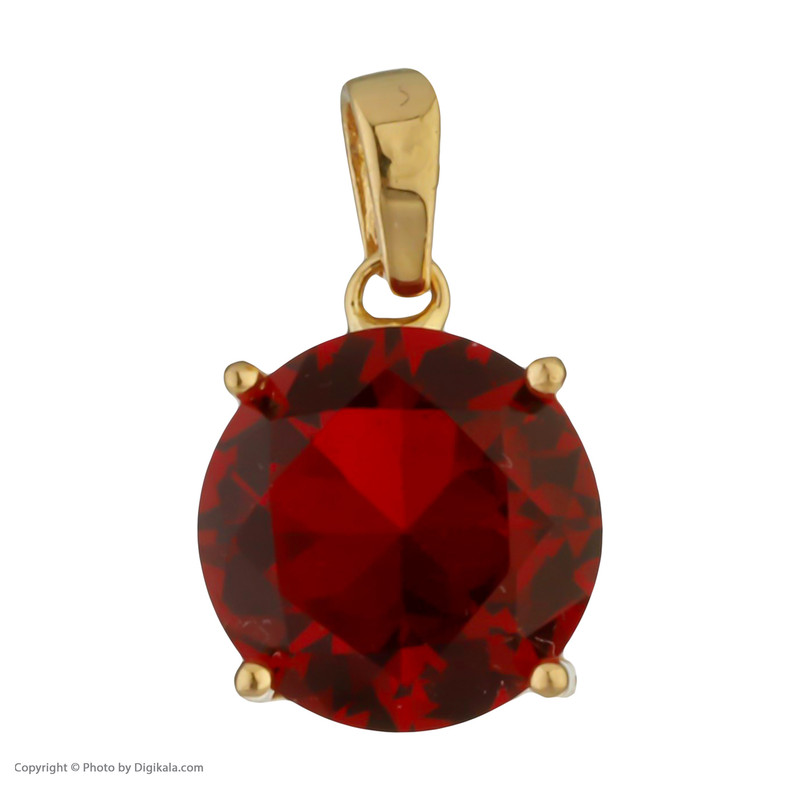 آویز گردنبند طلا 18 عیار زنانه تاج مدل A121 آویز گردنبند طلا 18 عیار زنانه تاج مدل A121