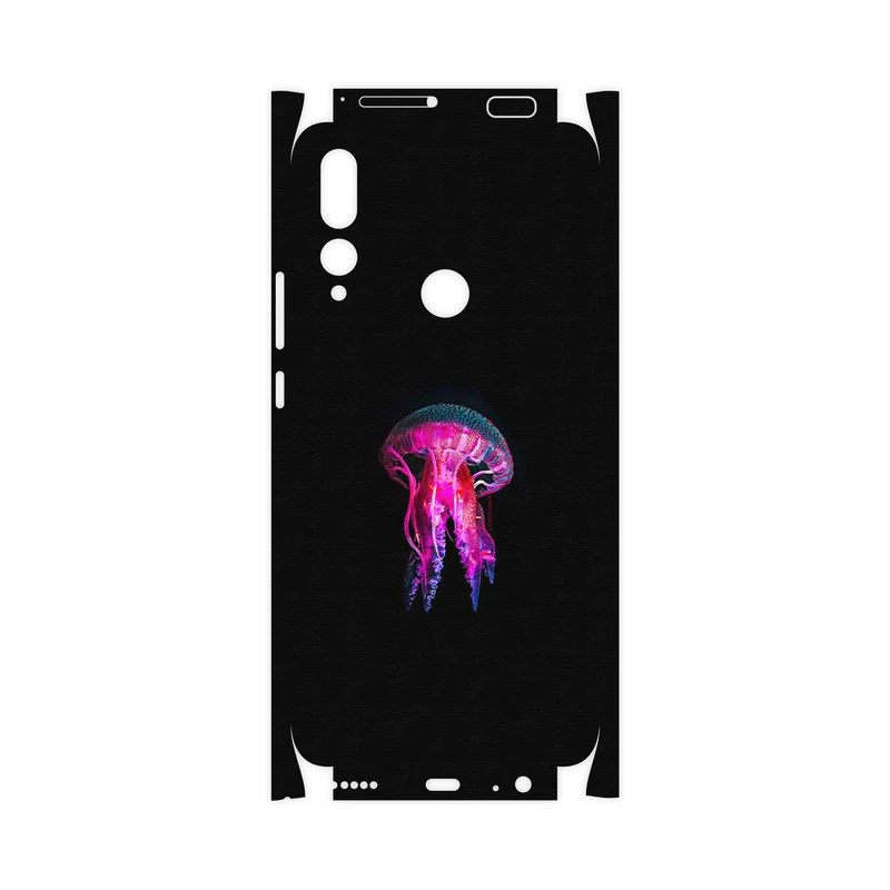 برچسب پوششی ماهوت مدل jellyfish-FullSkin مناسب برای گوشی موبایل هوآوی Y9 Prime 2019