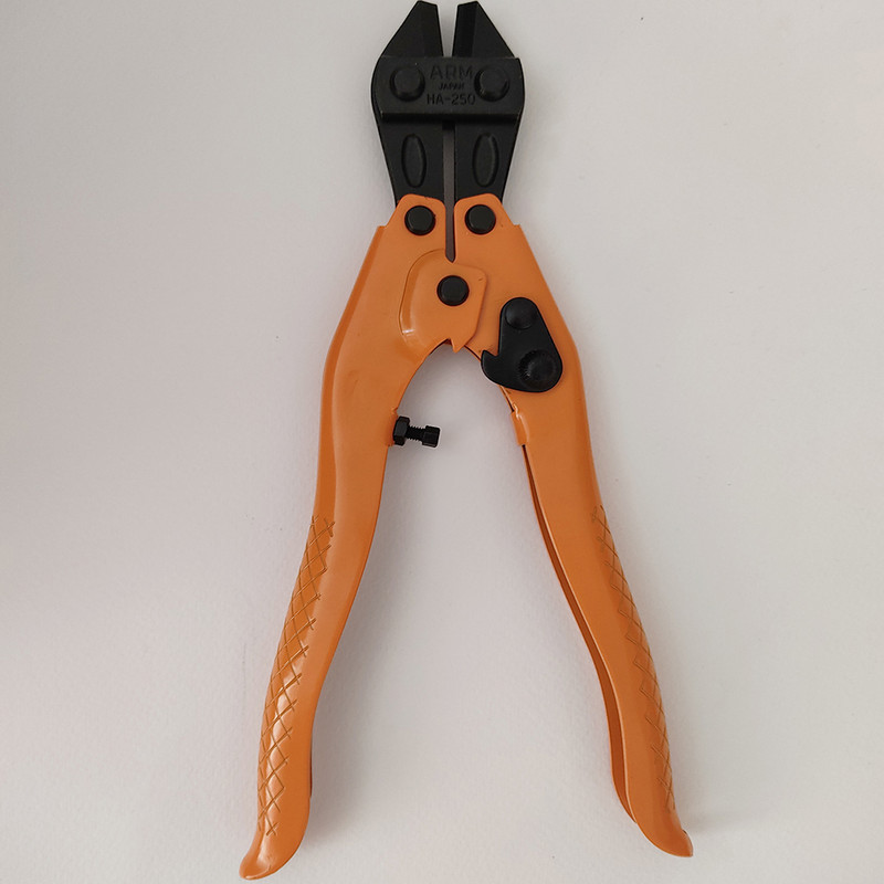 قیچی مفتول بر آرم مدل HA-250 قیچی مفتول بر آرم مدل HA-250