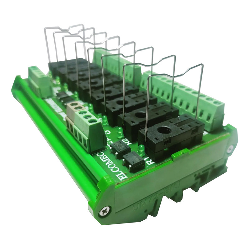 کارت رله اِلکامِک مدل E-RB-8