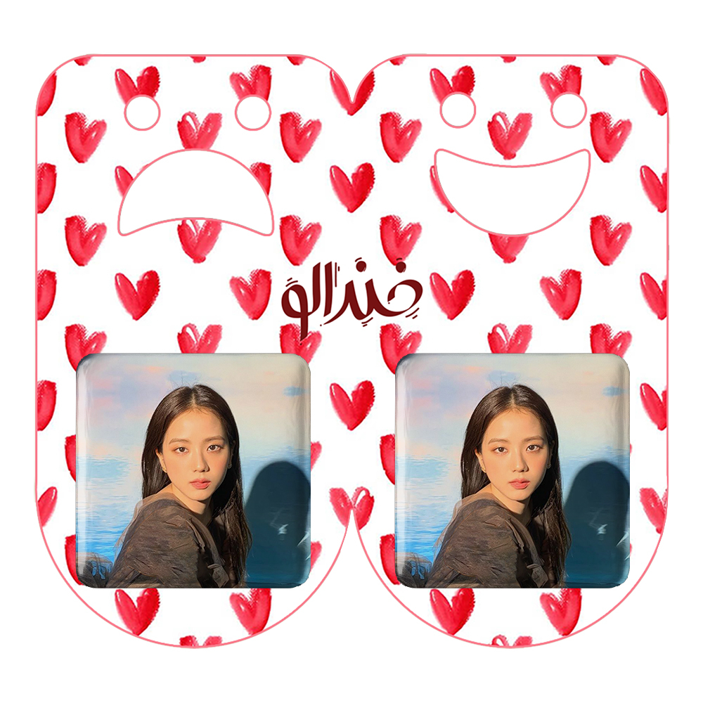 پیکسل خندالو مدل جیسو بلک پینک کد 14161 به همراه مگنت