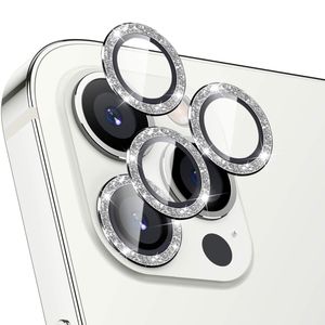 محافظ لنز دوربین مدل رینگی اکلیلی مناسب برای گوشی موبایل اپل Iphone 13 Promax