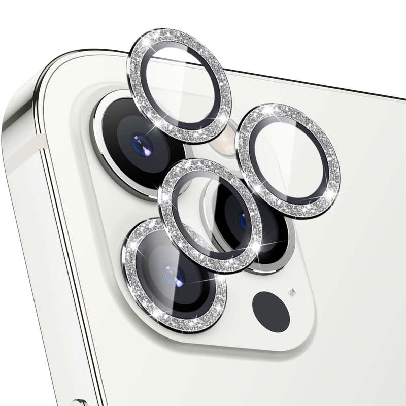 محافظ لنز دوربین مدل رینگی اکلیلی مناسب برای گوشی موبایل اپل Iphone 13 Promax محافظ لنز دوربین مدل رینگی اکلیلی مناسب برای گوشی موبایل اپل Iphone 13 Promax