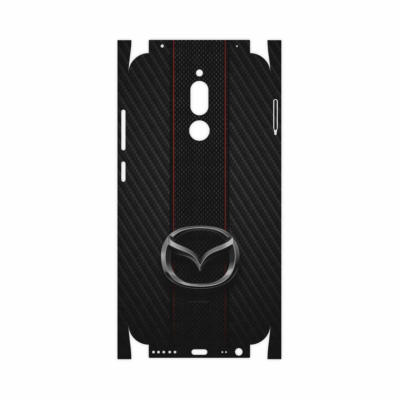 برچسب پوششی ماهوت مدل Mazda Motor-FullSkin مناسب برای گوشی موبایل شیائومی Redmi 8
