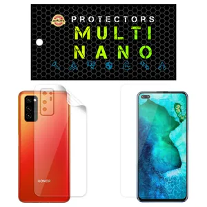  Multi Nano X-SFT Screen Protector For Honor View 30 Pro with back skin