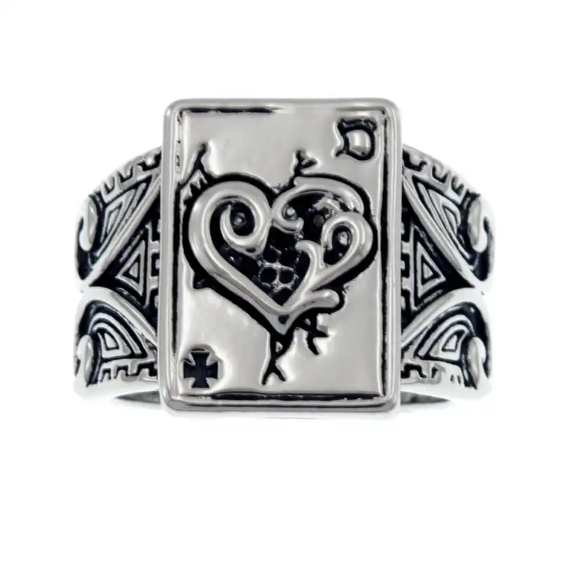 انگشتر برانت طرح قلب