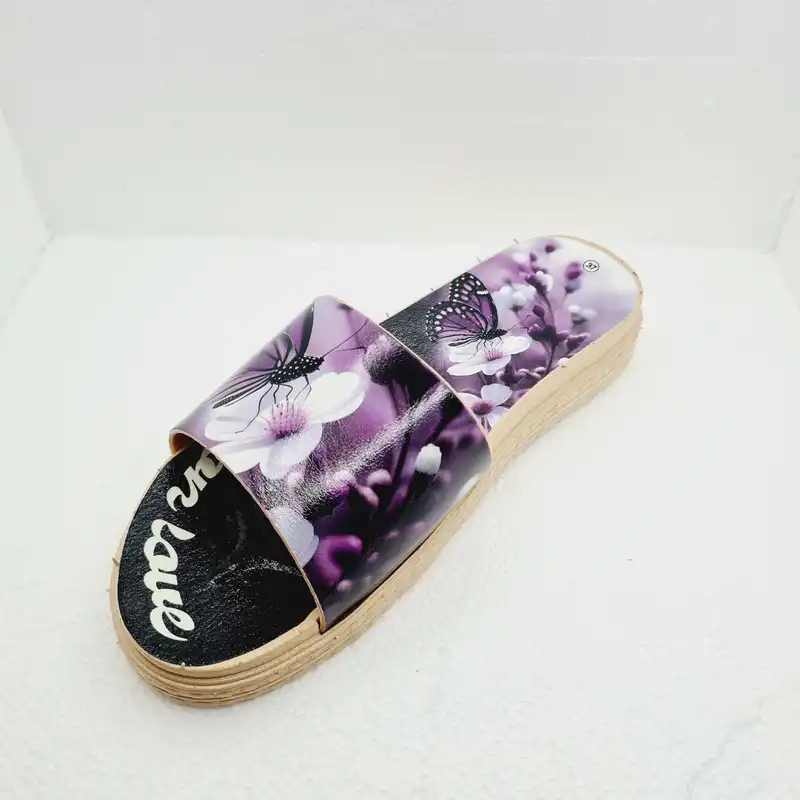 دمپایی زنانه مدل پروانه کد PRP-333