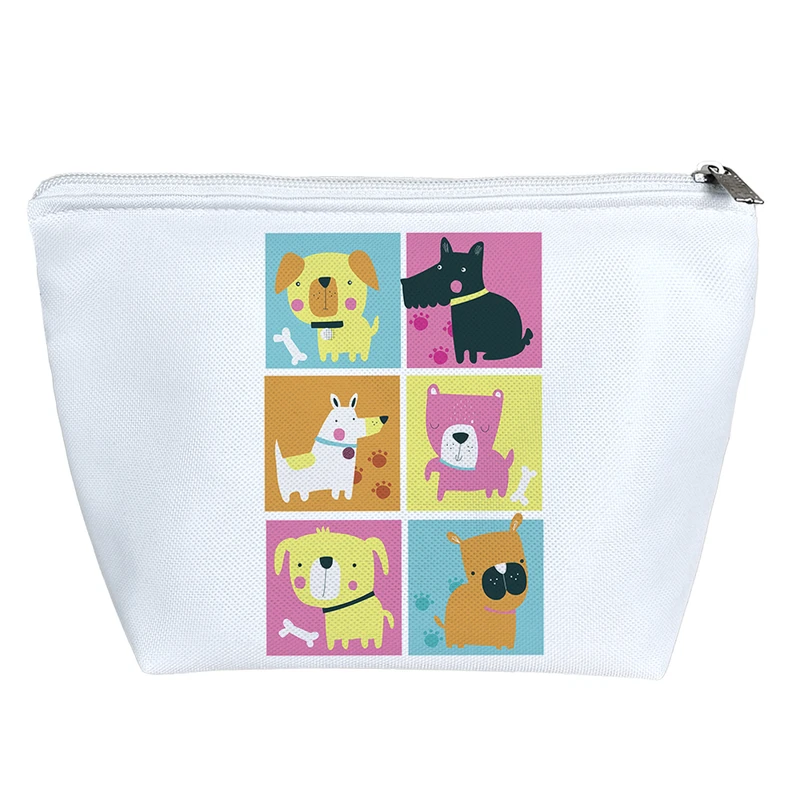 کیف لوازم آرایش دخترانه خندالو مدل سگ Dog کد H1172