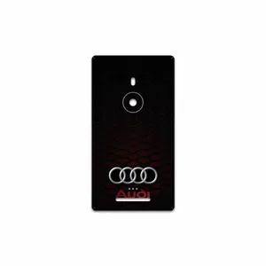 MAHOOT Audi AG Cover Sticker for Nokia Lumia 925