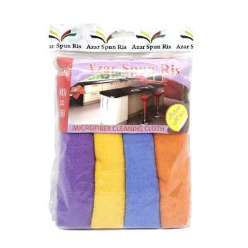 پد و دستمال نظافت خودرو