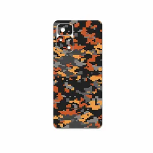 MAHOOT Army-Autumn-pixel Cover Sticker for Xiaomi Poco M4 Pro 5G