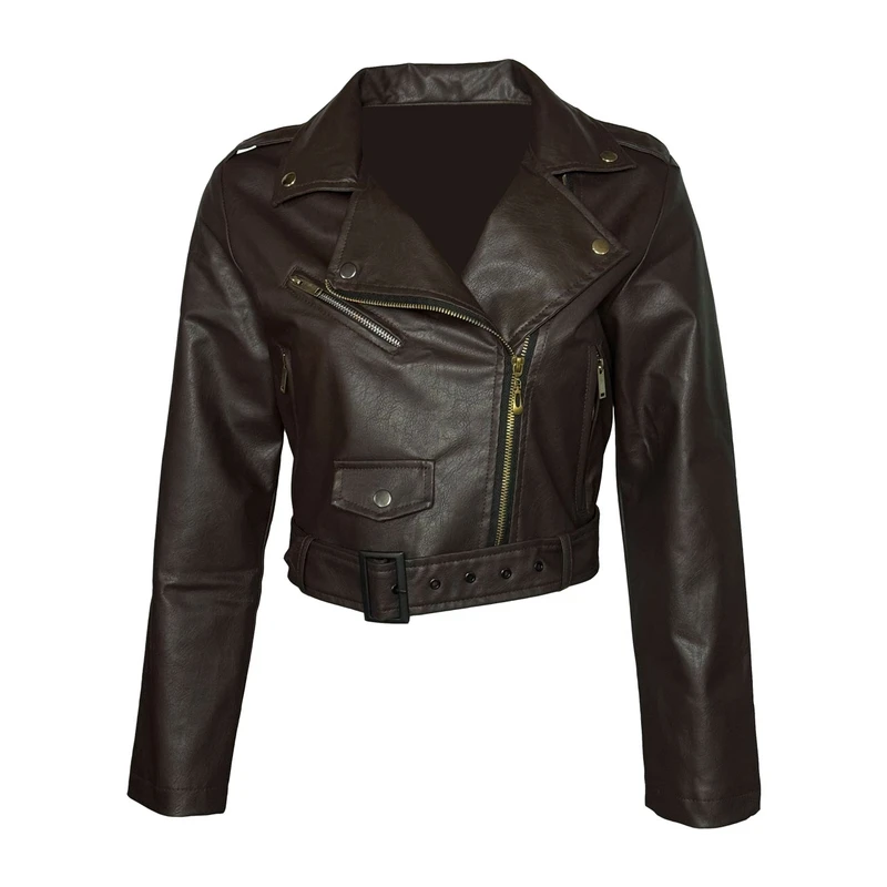 کت چرم زنانه مدل 190