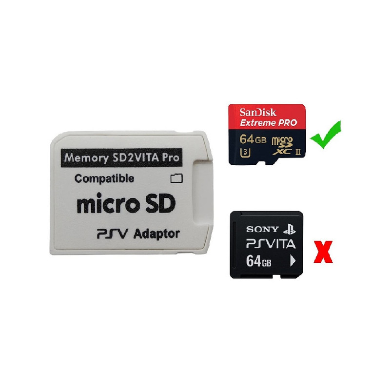آداپتور MicroSD مدل SD2VITA
