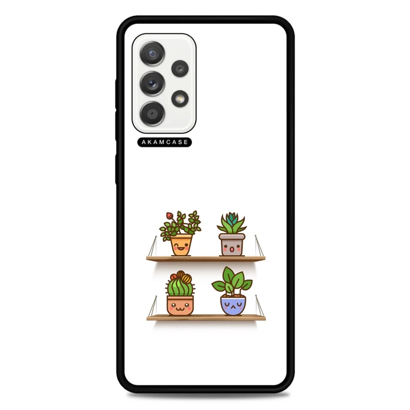 کاور آکام مدل AMC-WSGA52-CACTUS-38 مناسب برای گوشی موبایل سامسونگ Galaxy A52
