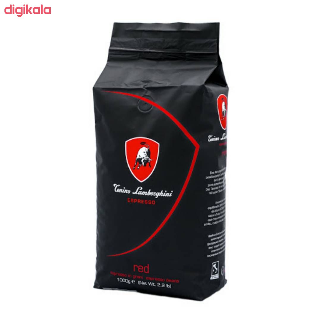 خرید اینترنتی با تخفیف ویژه دانه قهوه رِد تونینو لامبورگینی - ۱ کیلوگرم