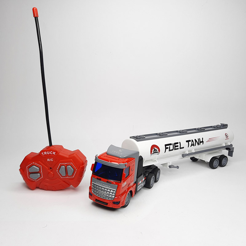 ماشین بازی کنترلی مدل تریلی طرح تانکر کد 999K