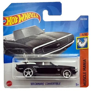 ماکت ماشین هات ویلز مدل 69 CAMARO CONVERTIBLE