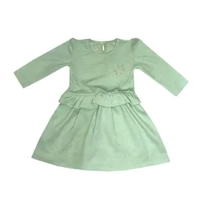 پیراهن دخترانه مدل مروارید کد 665